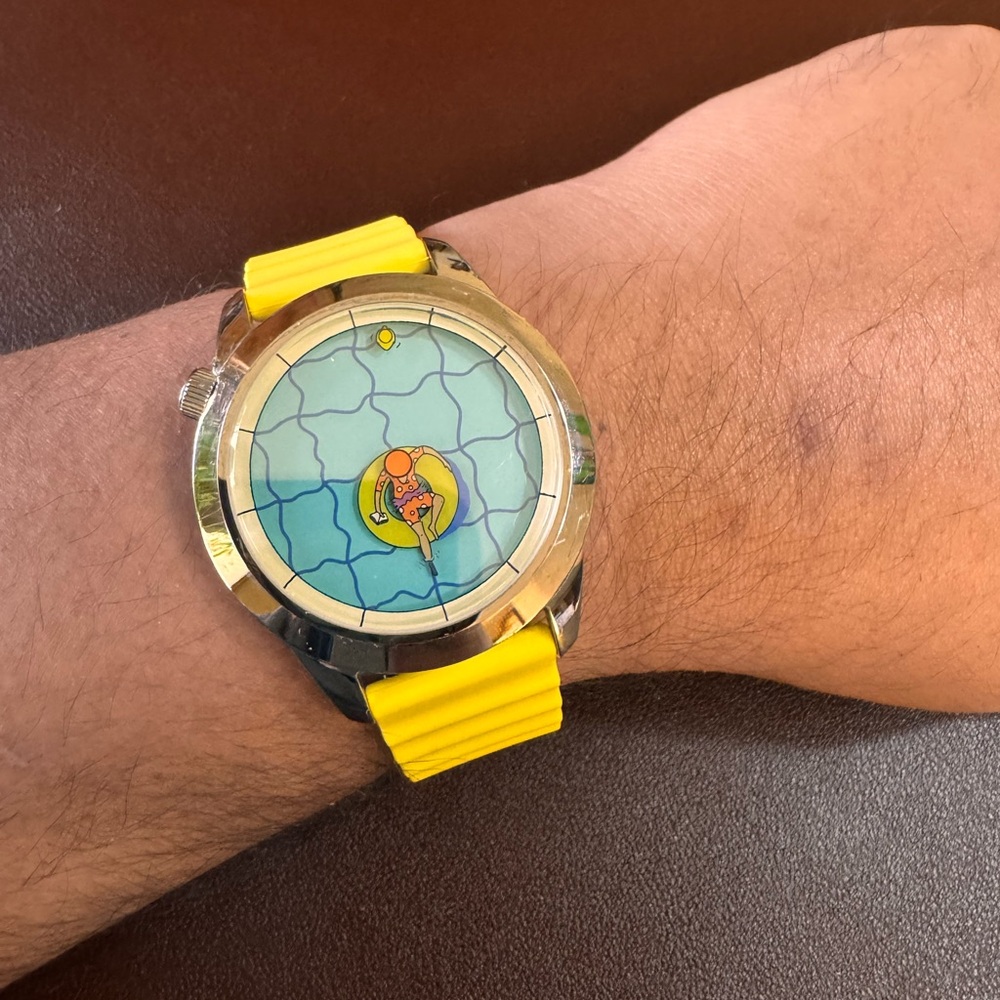 Mr Jones A perfectly useless afternoon XL automatic 45mm collectors edition